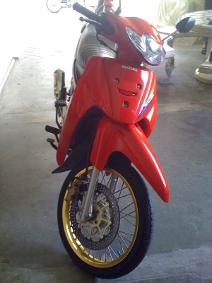 สแมช สตาร์ทมือ เครื่องเดิม ล้อใหม่.. ! สแมช สตาร์ทมือ เครื่องเดิม ล้อใหม่.. !