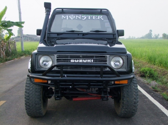 ขายด่วน คาริเบี้ยนสปอตตี็ ปี 38 ติดแก๊ส ยกสูง เทินเพลา แต่งสวย