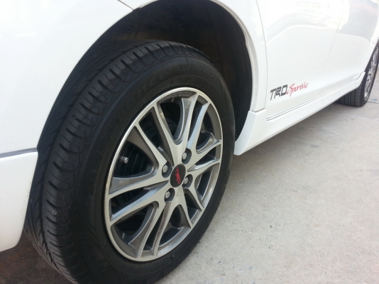 ขายดาว์น VIOS TRD SPORTIVO 2011 สีขาว 265,000