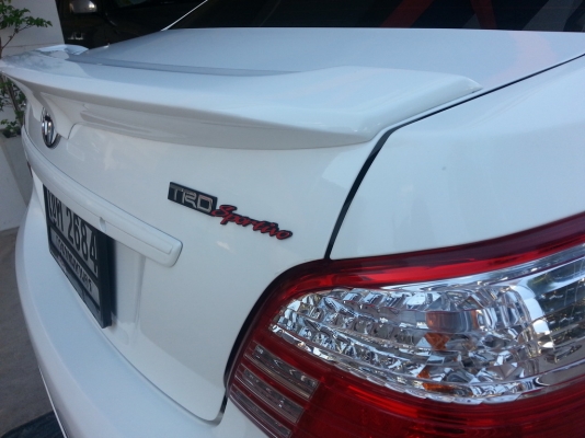 ขายดาว์น VIOS TRD SPORTIVO 2011 สีขาว 265,000