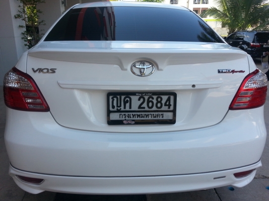 ขายดาว์น VIOS TRD SPORTIVO 2011 สีขาว 265,000 ขายดาว์น VIOS TRD SPORTIVO 2011 สีขาว 265,000