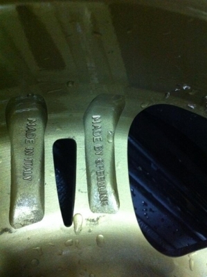 ล้อนอก speed line 17x8.5 ออฟ-10 4 วง เดิมๆ