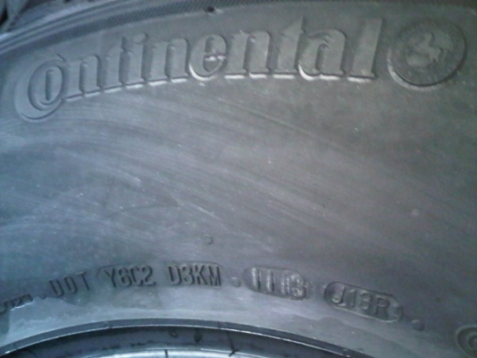 ยางใหม่ Continental รุ่น Conti Cross Contact AT 265-70 R16 ปี13