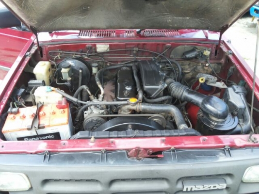 ขายด่วน THUNDER CAB มังกรดำ 2500 cc สวยเดิม วิ่งน้อย พร้อมใช้