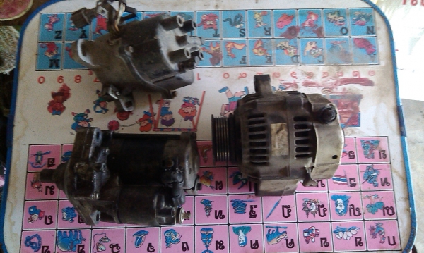 ขายไดสตาร์จ จานจ่าย ไดชร์าจ คอมแอร์ แอคคอดโทร0850853022 ราคา1000/ตัว