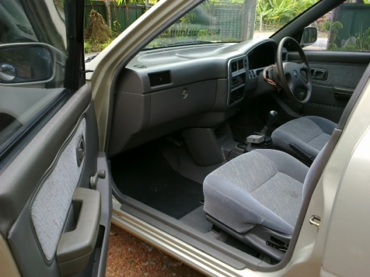 ขายNVปี2000แค๊ปใหญ่ ติดแก๊สLPG หลังคาแครี่บอย