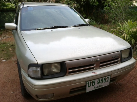 ขายNVปี2000แค๊ปใหญ่ ติดแก๊สLPG หลังคาแครี่บอย