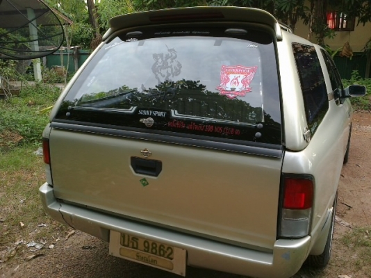 ขายNVปี2000แค๊ปใหญ่ ติดแก๊สLPG หลังคาแครี่บอย