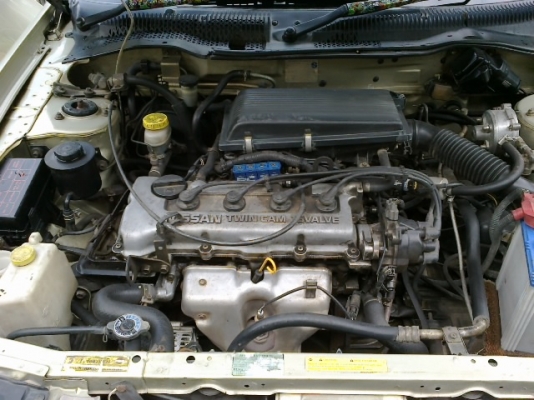 ขายNVปี2000แค๊ปใหญ่ ติดแก๊สLPG หลังคาแครี่บอย