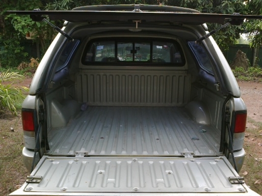 ขายNVปี2000แค๊ปใหญ่ ติดแก๊สLPG หลังคาแครี่บอย