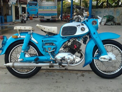 ขาย HONDA C 95 สวยสวย สีดี เครื่องดี CDI แล้ว ระบบไฟออกทุกจุด  ชุบทั้งคัน