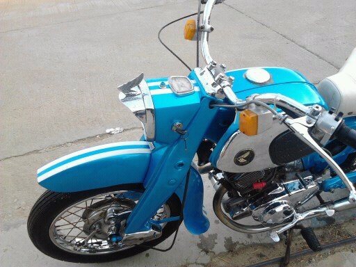 ขาย HONDA C 95 สวยสวย สีดี เครื่องดี CDI แล้ว ระบบไฟออกทุกจุด  ชุบทั้งคัน