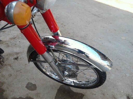 ขาย YAMAHA YL 2 โครตสวยชุบทั้งคัน เครื่องดีไฟติด พร้อมใช้ ทะเบียนแท้