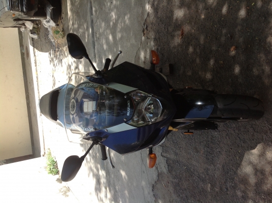 ปิดการขายชั่วคราว มัดจำละgsxr1000 k4 แท้ รถมือหนึ่งไทยวิ่งน้อย 169000 เดิมๆ อินวอย