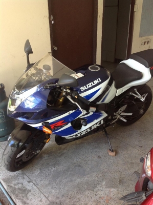 ปิดการขายชั่วคราว มัดจำละgsxr1000 k4 แท้ รถมือหนึ่งไทยวิ่งน้อย 169000 เดิมๆ อินวอย