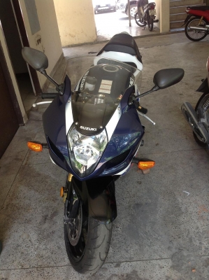 ปิดการขายชั่วคราว มัดจำละgsxr1000 k4 แท้ รถมือหนึ่งไทยวิ่งน้อย 169000 เดิมๆ อินวอย