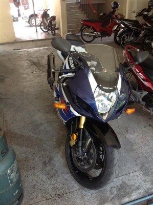 ปิดการขายชั่วคราว มัดจำละgsxr1000 k4 แท้ รถมือหนึ่งไทยวิ่งน้อย 169000 เดิมๆ อินวอย