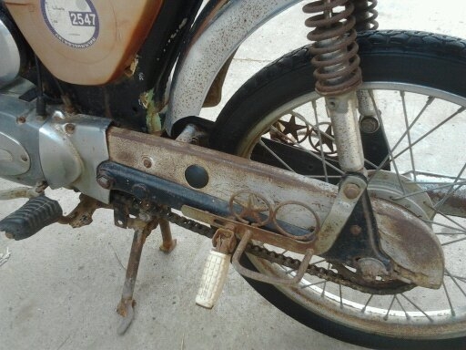 ขาย SUZUKI A 100 เดิมแห้ง ทะเบียนพร้อมโอน เครื่องดี พร้อมใช้