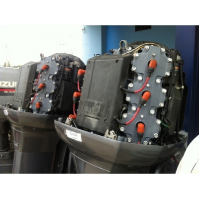 ขายคู่เครื่องยนต์เรือ Yamaha SX250TURA และ Yamaha XL250TURA