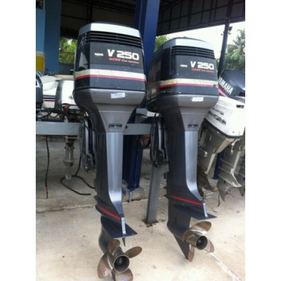 ขายคู่เครื่องยนต์เรือ Yamaha SX250TURA และ Yamaha XL250TURA