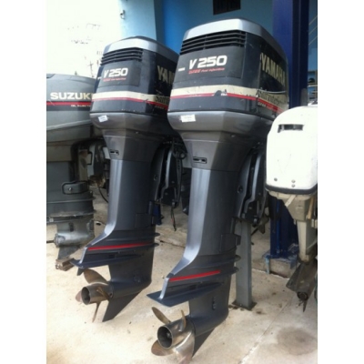 ขายคู่เครื่องยนต์เรือ Yamaha SX250TURA และ Yamaha XL250TURA