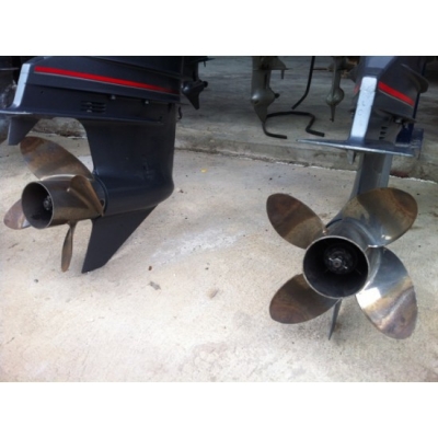 ขายคู่เครื่องยนต์เรือ Yamaha SX250TURA และ Yamaha XL250TURA