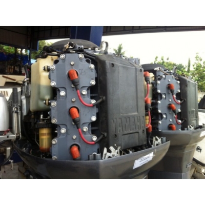 ขายคู่เครื่องยนต์เรือ Yamaha SX250TURA และ Yamaha XL250TURA