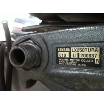 ขายคู่เครื่องยนต์เรือ Yamaha SX250TURA และ Yamaha XL250TURA