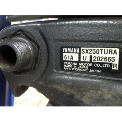 ขายคู่เครื่องยนต์เรือ Yamaha SX250TURA และ Yamaha XL250TURA