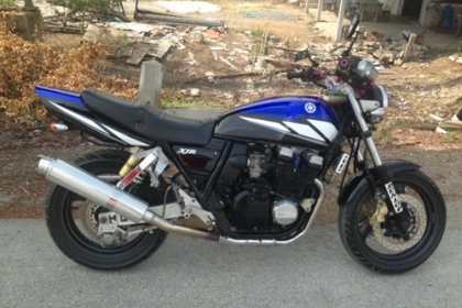 ขาย XJR400 ปี98 อินวอยล์สรรพสามิตแท้ๆๆๆๆ ท่อแต่ง