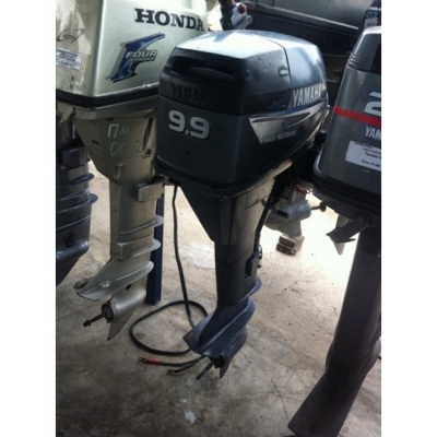 ขายเครื่องยนต์เรือ Yamaha F9.9 ELHB