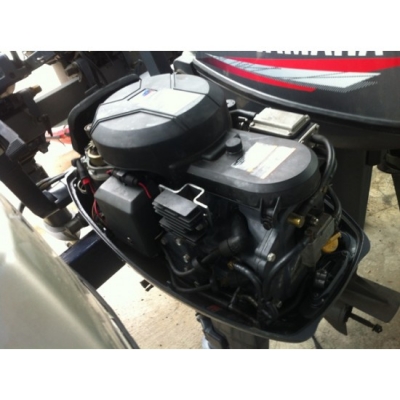 ขายเครื่องยนต์เรือ Yamaha F9.9 ELHB
