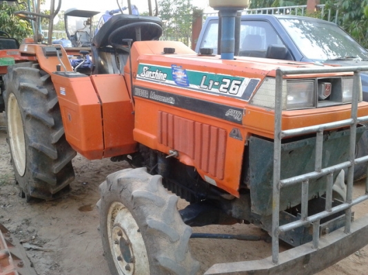 ขาย KUBOTA  L1-26 R  2เพลา เครื่องไดเร็ก 4สูบพวงมาลัยเพาเวอร์