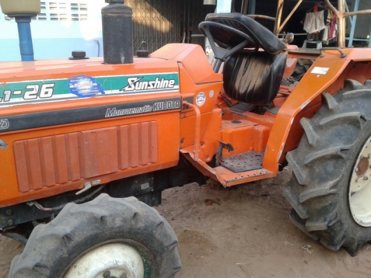 ขาย KUBOTA  L1-26 R  2เพลา เครื่องไดเร็ก 4สูบพวงมาลัยเพาเวอร์