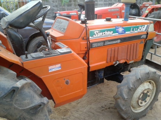 ขาย KUBOTA  L1-26 R  2เพลา เครื่องไดเร็ก 4สูบพวงมาลัยเพาเวอร์