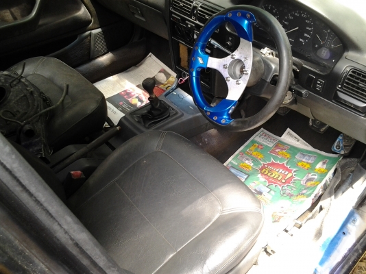 ขายรถ เครื่องไม่ติด จอดไว้นาน 2 ปี