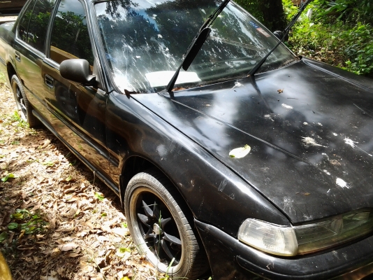 ขายรถ เครื่องไม่ติด จอดไว้นาน 2 ปี