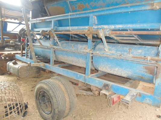 ขายรถนวดข้าว จัมโบ 9999 ถูกๆ นวดดีมาก 110,000 บาท