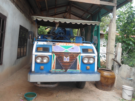 ขายรถนวดข้าว จัมโบ 9999 ถูกๆ นวดดีมาก 110,000 บาท