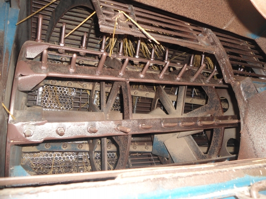 ขายรถนวดข้าว จัมโบ 9999 ถูกๆ นวดดีมาก 110,000 บาท