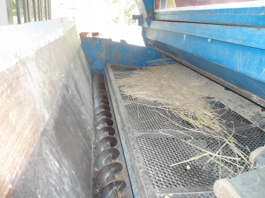 ขายรถนวดข้าว จัมโบ 9999 ถูกๆ นวดดีมาก 110,000 บาท