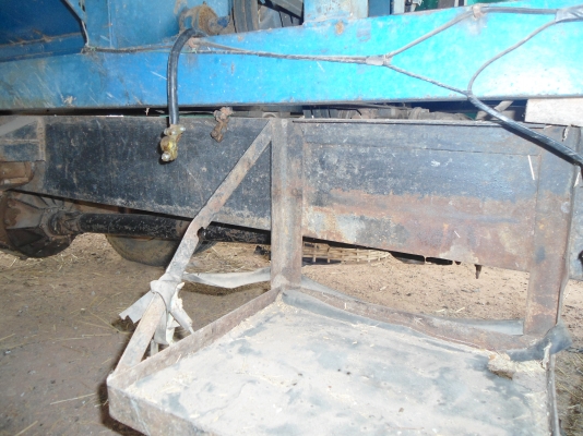 ขายรถนวดข้าว จัมโบ 9999 ถูกๆ นวดดีมาก 110,000 บาท