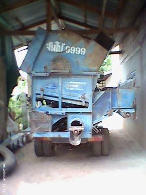 ขายรถนวดข้าว จัมโบ 9999 ถูกๆ นวดดีมาก 110,000 บาท