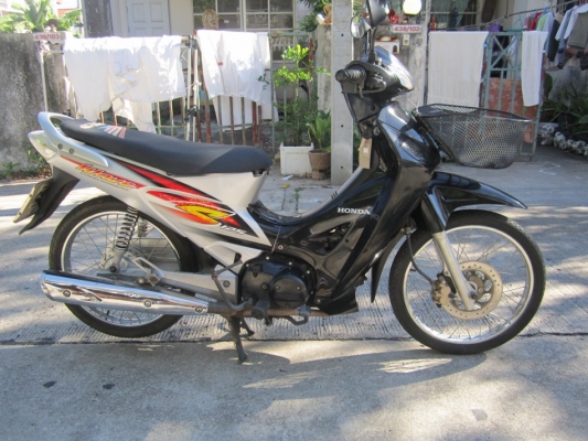 ยังไงก็ขาย wave125ปี46รถบ้านเครื่องดีเดิมๆชุดโอนครบ