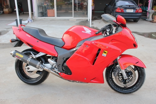 ขาย CBR1100XX blackbird อินวอยซ์+สรรพสามิต ท่อแต่ง