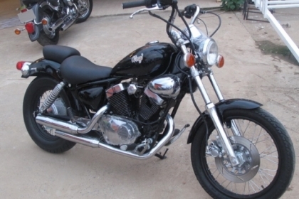 ขาย yamaha virago 250 ประกอบใหม่ มือ1