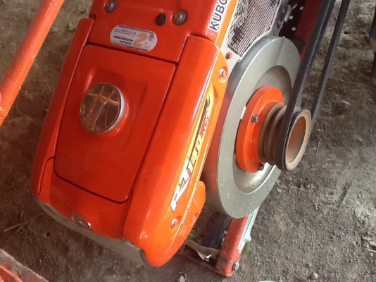 เครื่องคูโบต้า RT140 DI พลัส รถไถเดินตามมุ้ยเลงบางนา สภาพ 90 เปอร์เซ็น