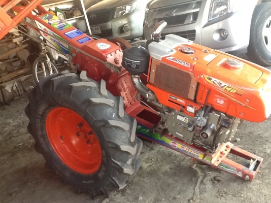 เครื่องคูโบต้า RT140 DI พลัส รถไถเดินตามมุ้ยเลงบางนา สภาพ 90 เปอร์เซ็น