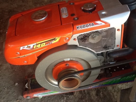 เครื่องคูโบต้า RT140 DI พลัส รถไถเดินตามมุ้ยเลงบางนา สภาพ 90 เปอร์เซ็น