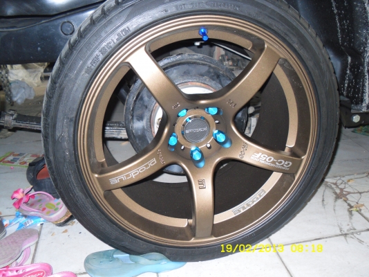 ขาย ล้อ โปไดร์ 18พร้อมยาง